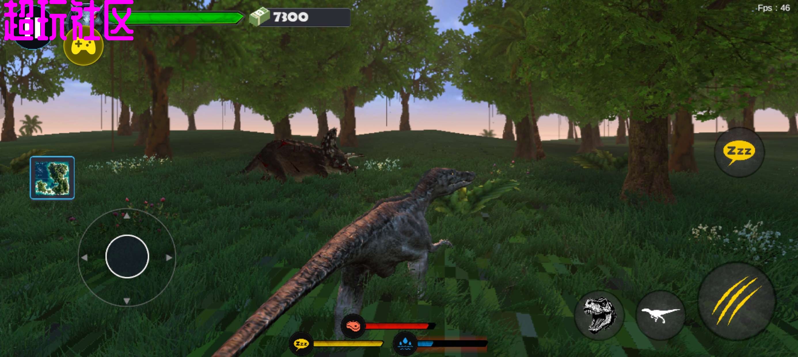侏罗纪世界v0.7.2