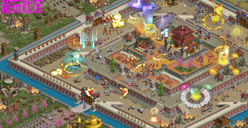 三国霸业1 2游戏合集内涵神器解压即玩