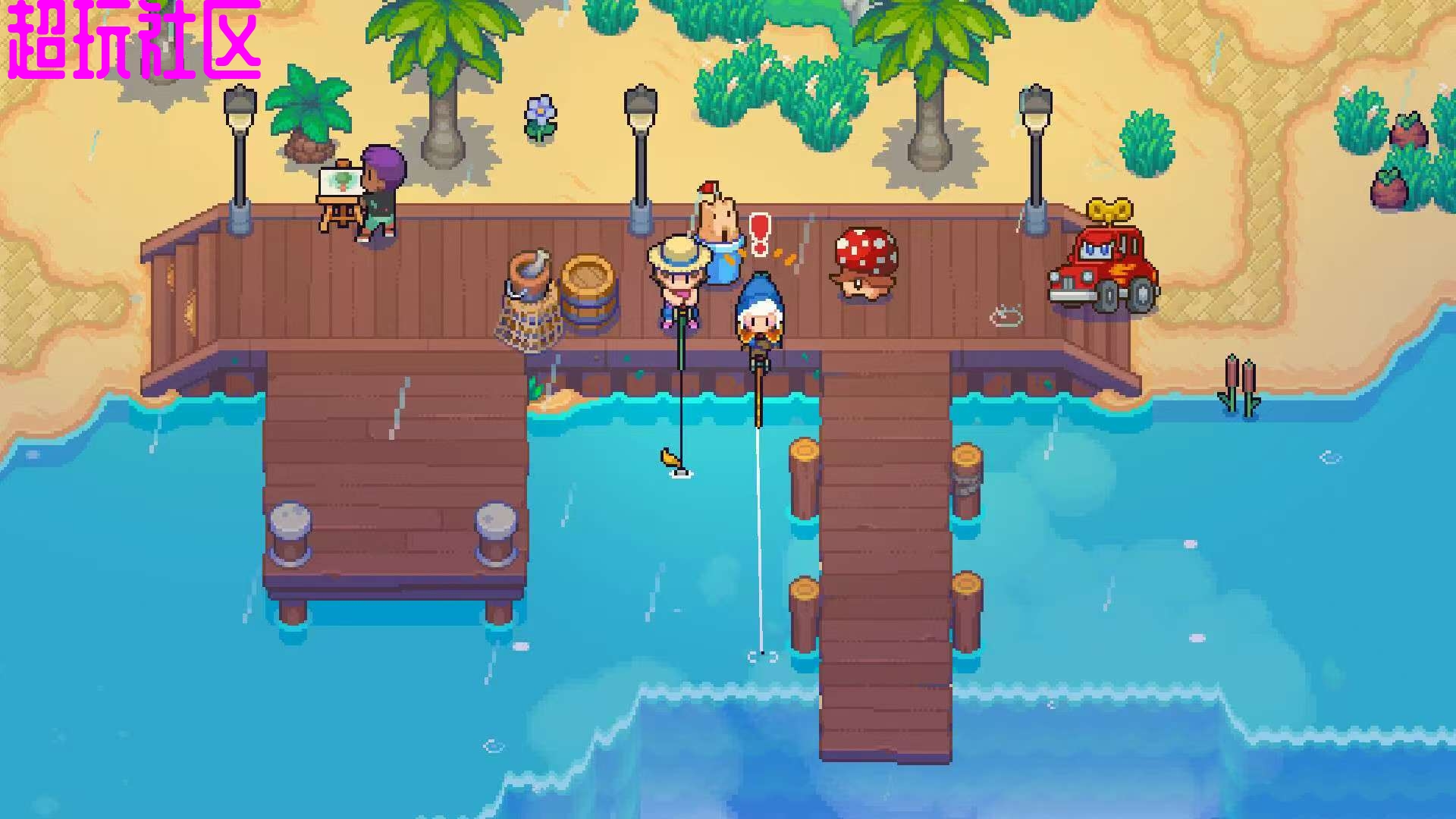 月光石岛 steam移植