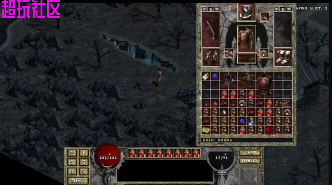 暗黑破坏神1 重返经典 内置菜单金币不减反增