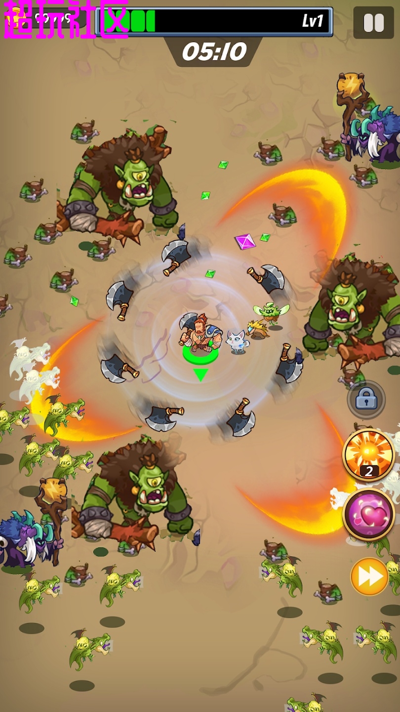 幸存者之王：射击 免费内购版