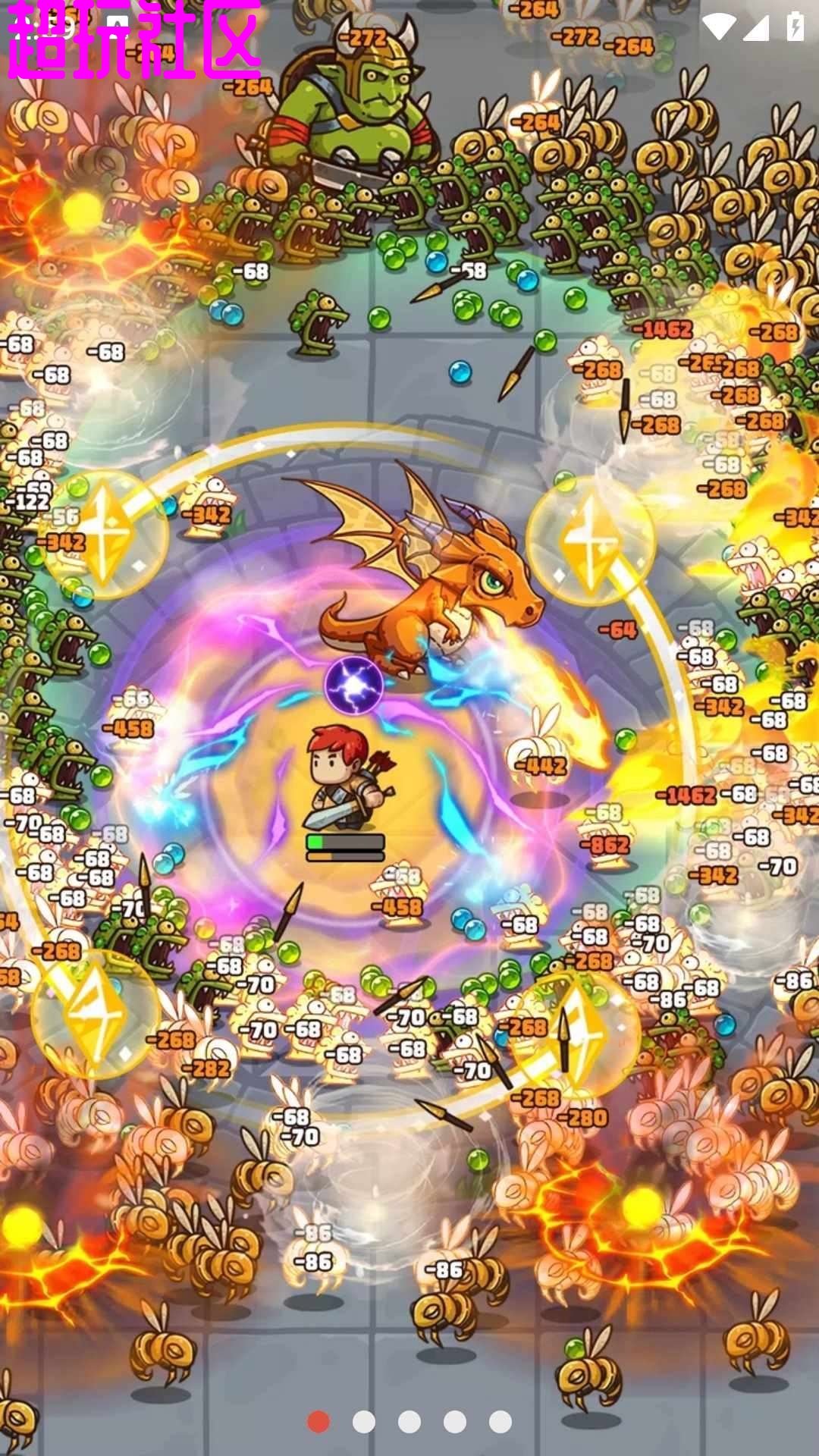 无尽的割草汉化内置菜单