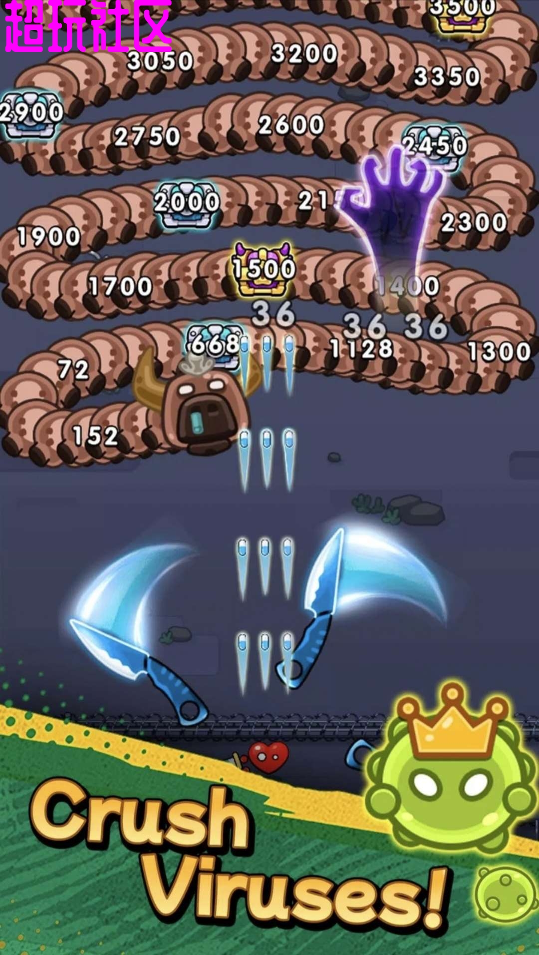 不服来通关汉化解锁免广告