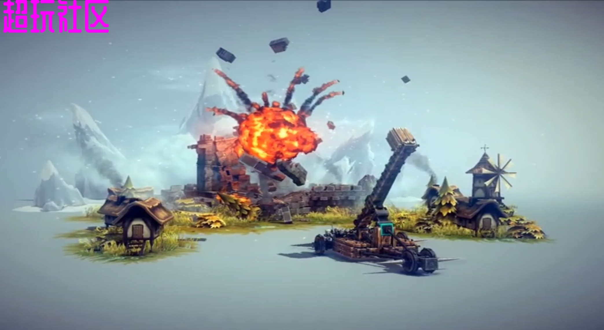 围攻Besiege 汉化