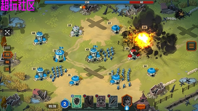 安卓手游 地堡战争v1 即时战略