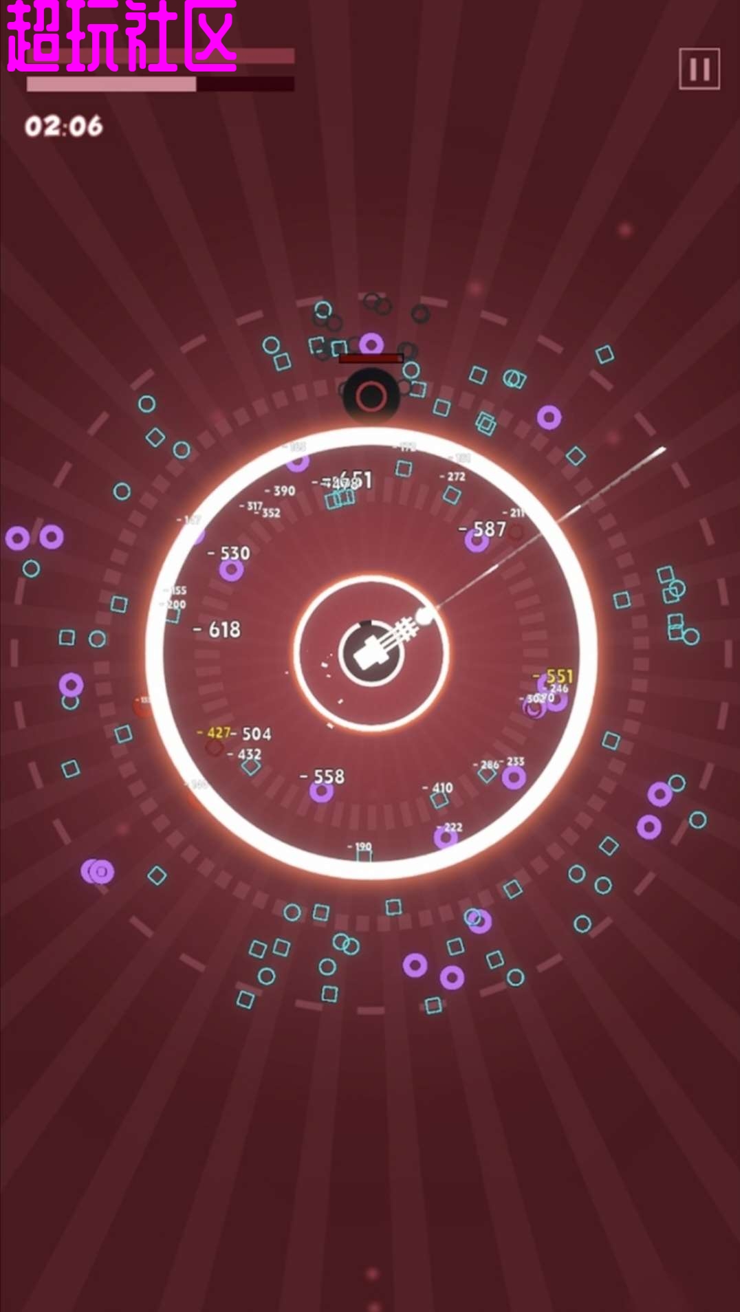 几何塔防汉化解锁大量金币