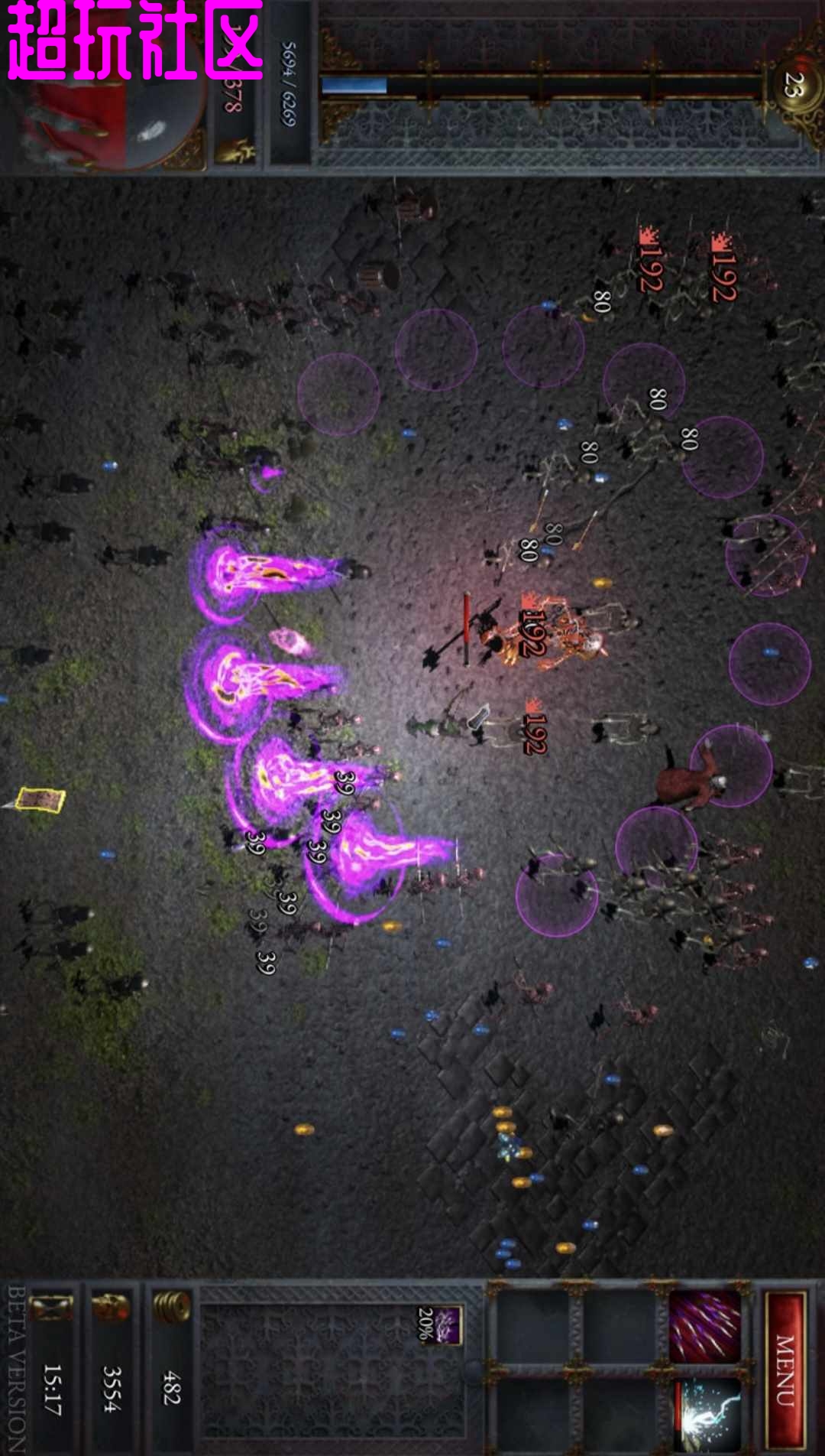 苦痛殿堂v1.0 新增地图沼泽地 内置菜单版