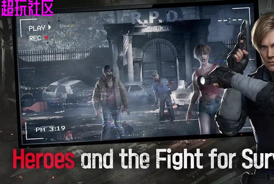 生化危机生存小队汉化内置菜单