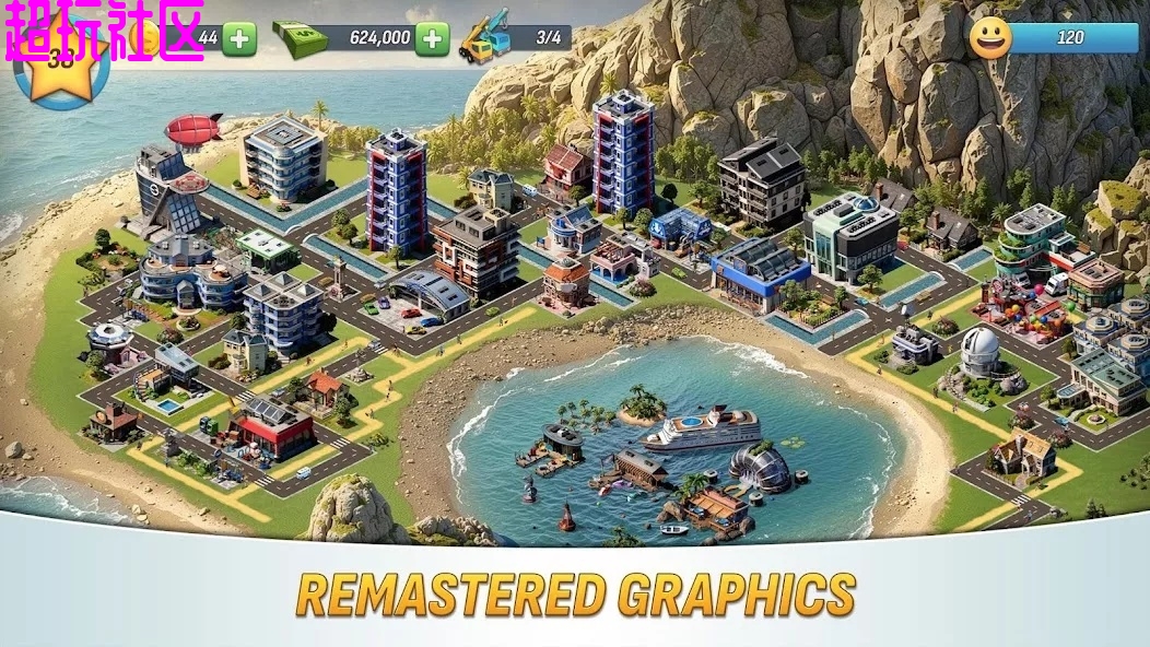 城市岛屿5：豪华版v1.3.0