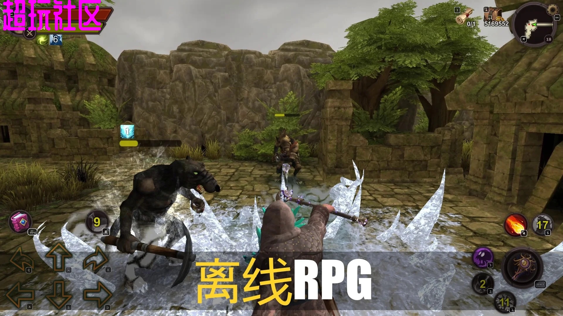 地牢守卫 离线暗黑RPG无限金币版