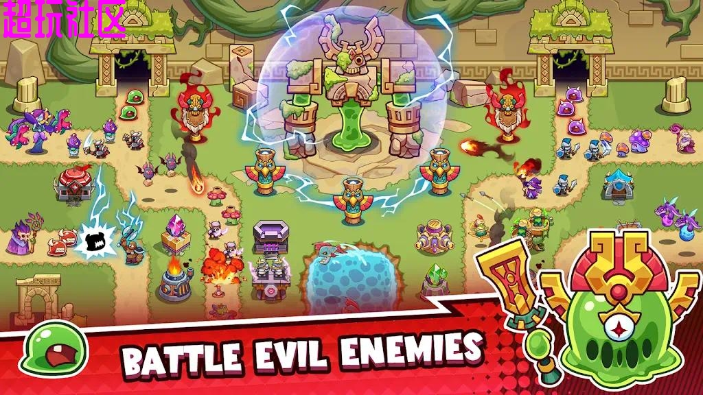 史诗王者英雄高级版汉化解锁内购