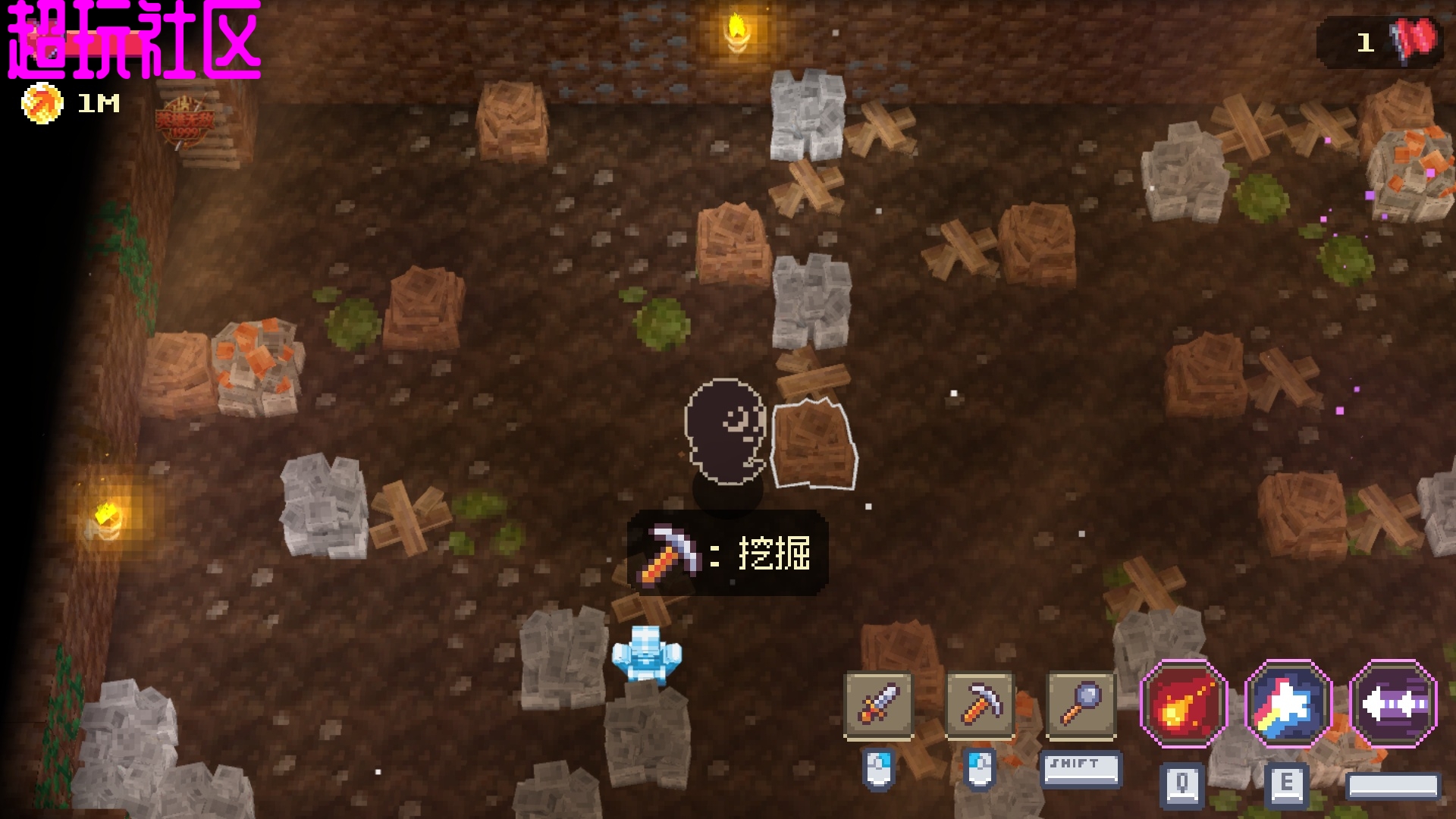 虚空循环 冒险挖矿游戏 伤害倍数