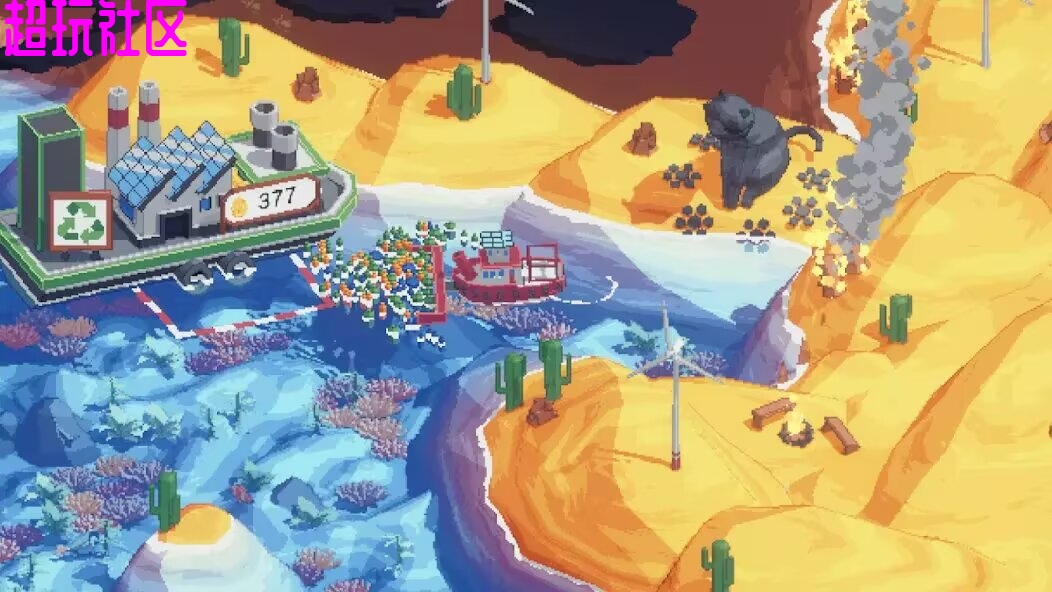 溢出Spilled steam移植版