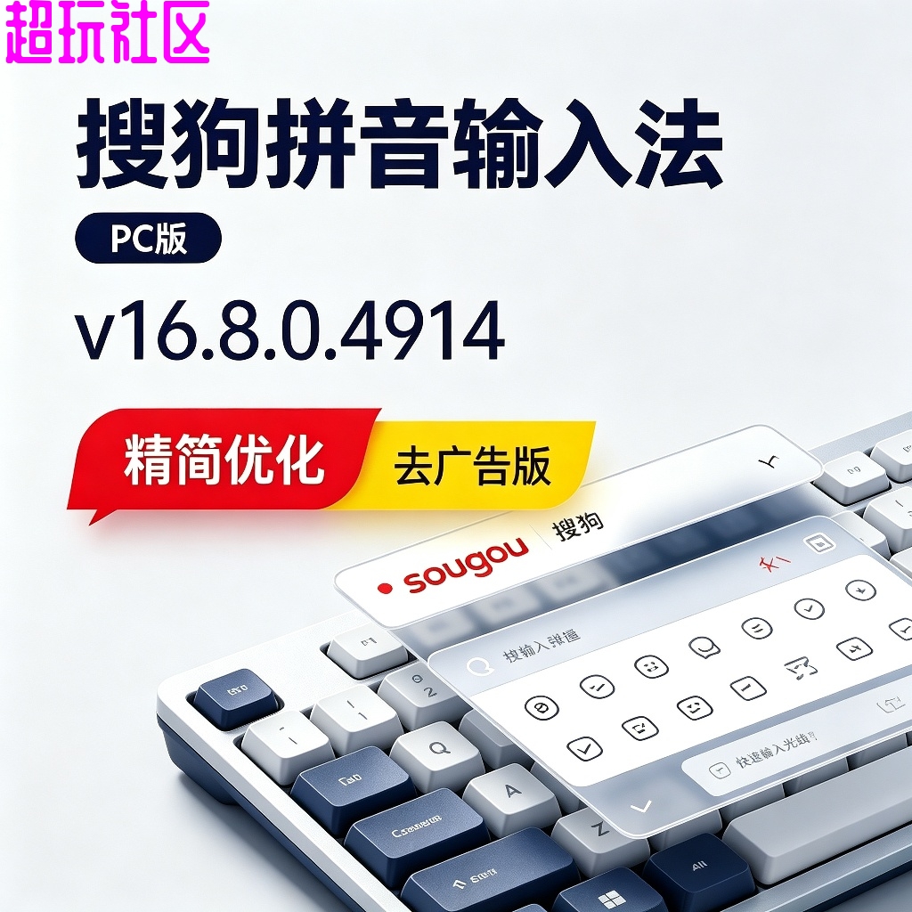搜狗输入法 精简优化版去广告版